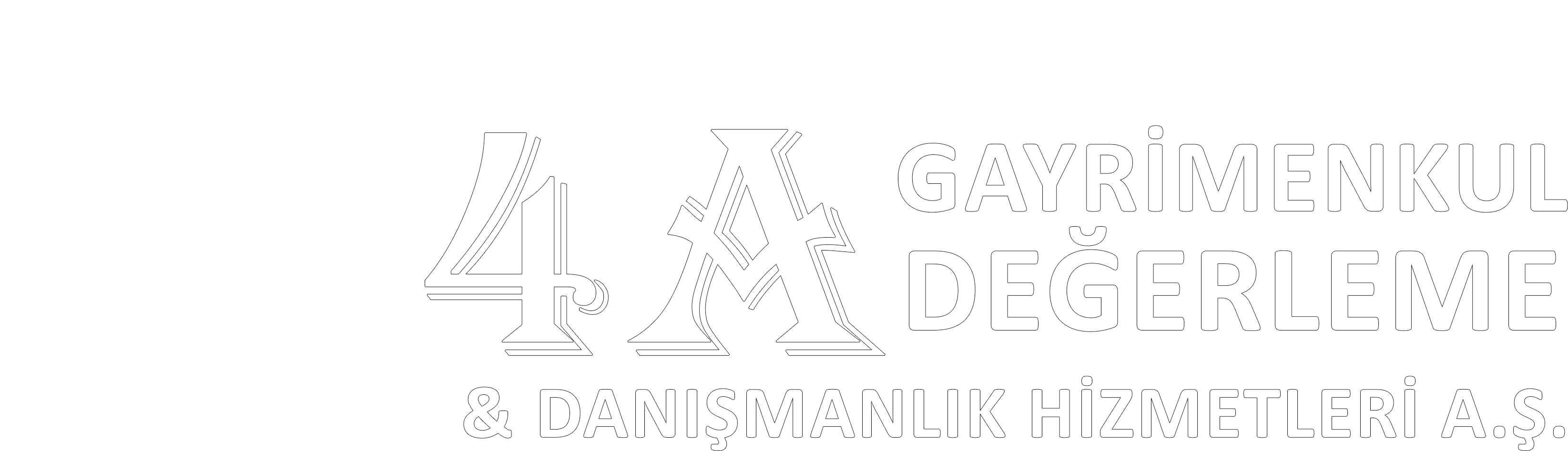 Logo Beyaz Yatay