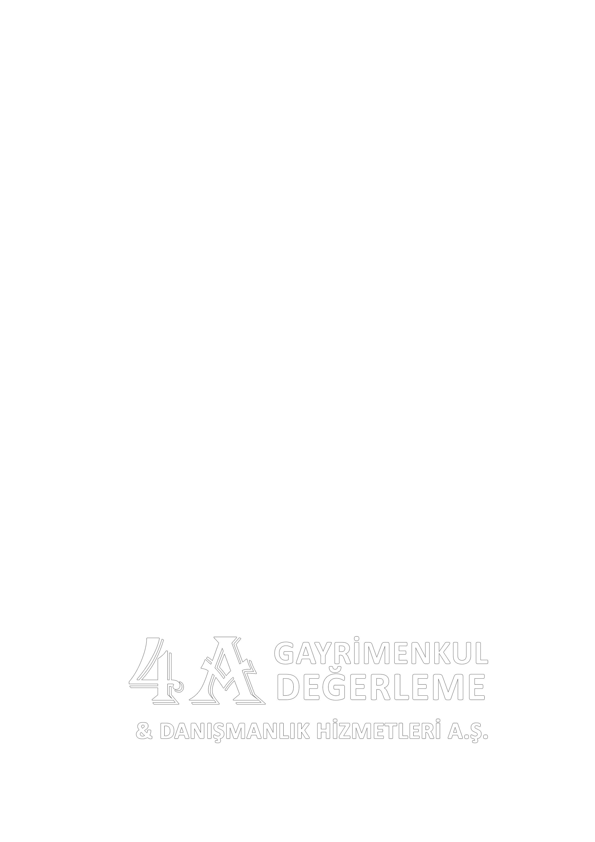 Logo Beyaz Dikey