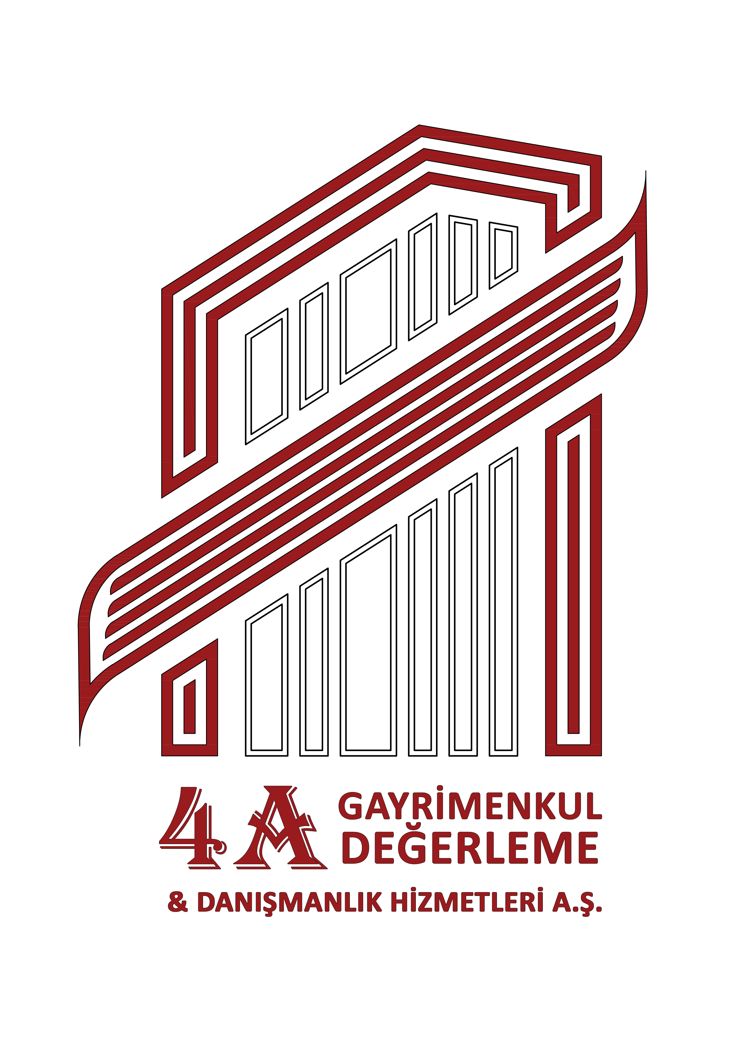 Logo Renkli Dikey